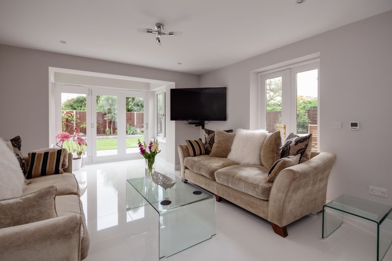 Living Room Tile Accents