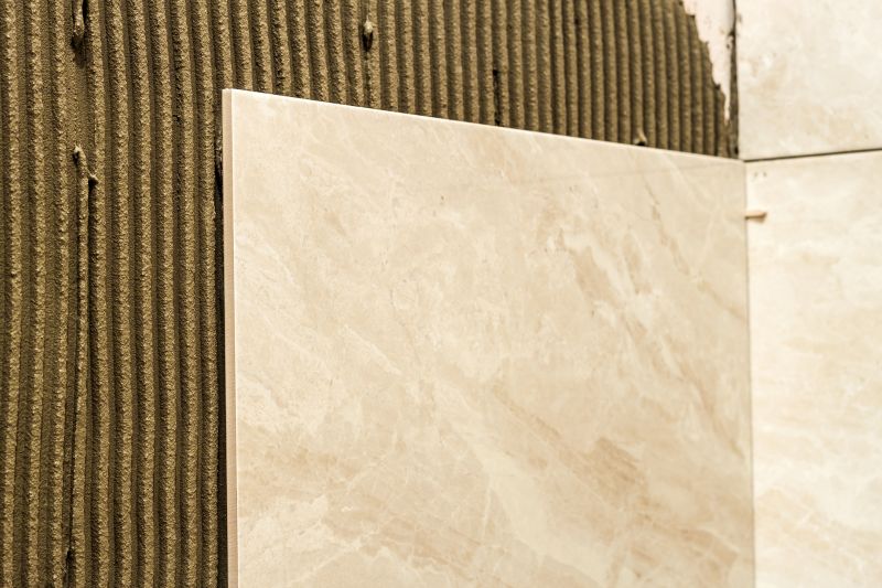 Completed Kitchen Tile Project